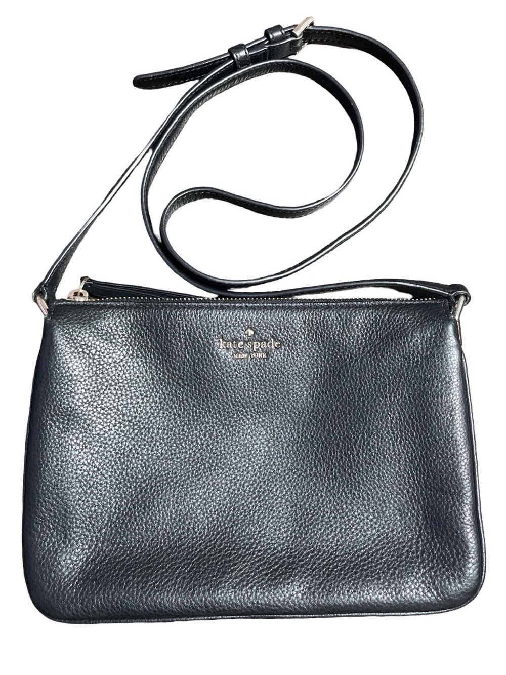 Kate Spade- Leila Triple Gusset Crossbody